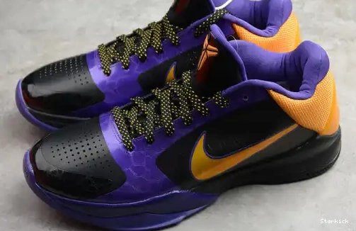  Nike Kobe 386429-071 Lakers 5 0426